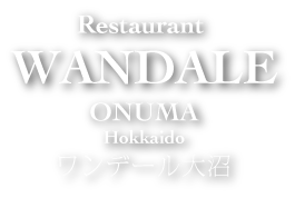 レストラン ワンデール 大沼 北海道