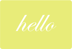 ワンデールのごあいさつ :  WANDALE hello