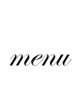 ワンデールのメニュー:  WANDELE menu
